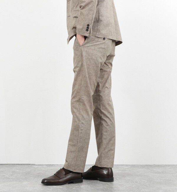 NOLLEY'S goodman「《ビジカジ/セットアップ対応》COOLDOTS クールドッツ イージーパンツ 26SS」|チノ|