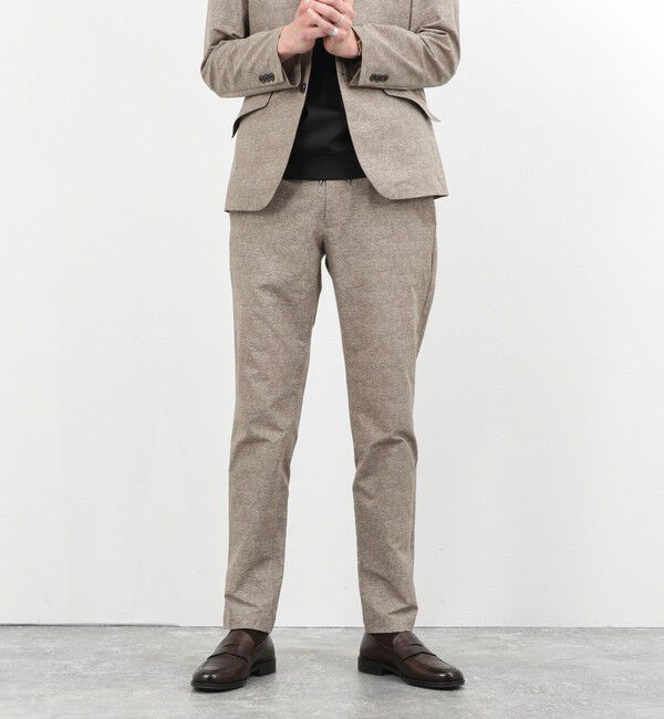 NOLLEY'S goodman「《ビジカジ/セットアップ対応》COOLDOTS クールドッツ イージーパンツ 26SS」|チノ|