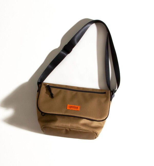 GLOSTER「【UNIVERSAL OVERALL/ユニバーサルオーバーオール】フラップショルダーバッグ」|ショルダー・メッセンジャー|