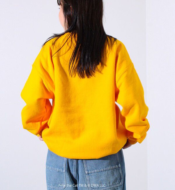 GLOSTER「【GOOD ROCK SPEED】キャラプリント 裏起毛スウェット」|スウェット・ジャージ|