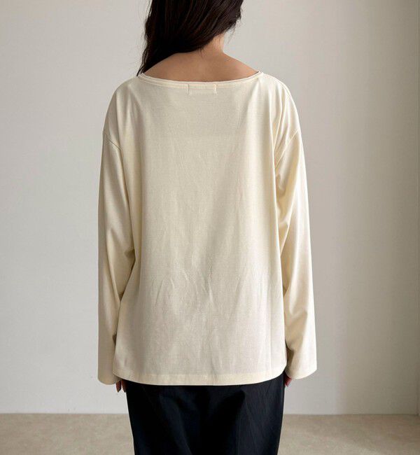 fredy emue「ルーズボートロンＴシャツ」|Tシャツ・カットソー|