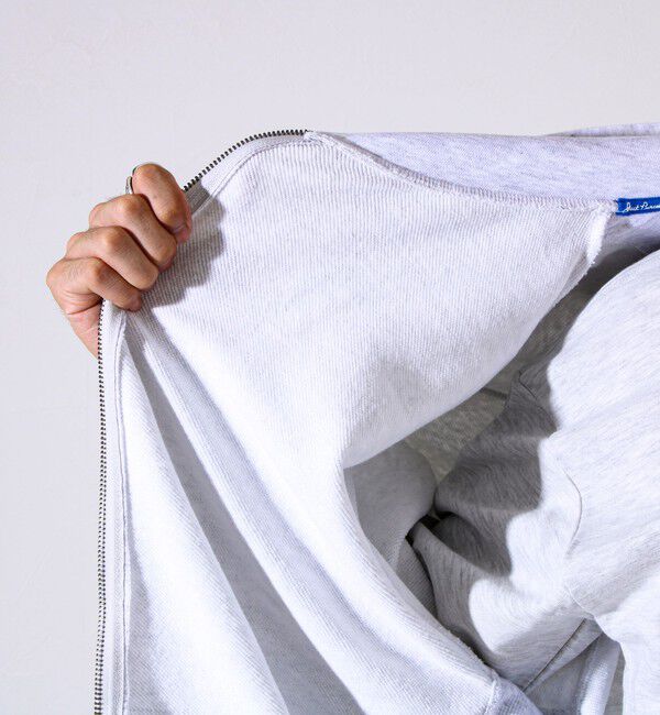 GLOSTER「【JACKPURCELL/ジャックパーセル】コーマ裏毛 フルジップパーカー」|パーカー|