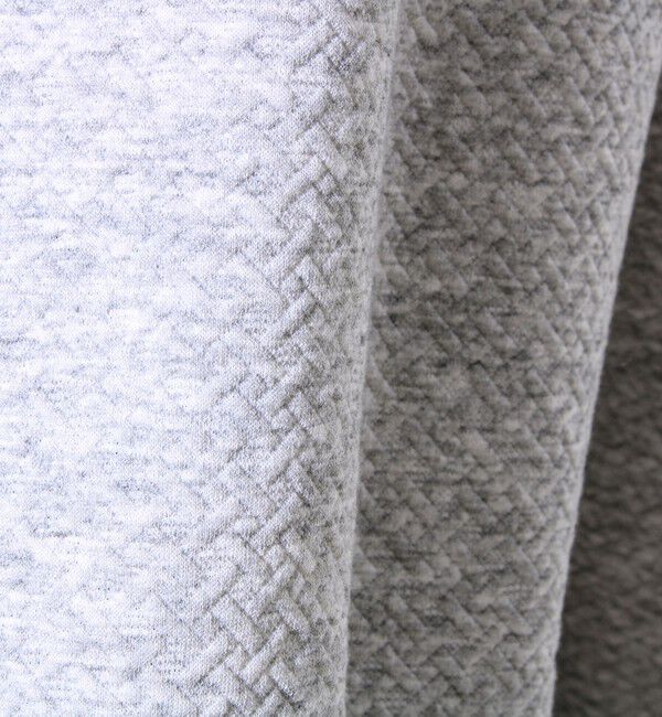 GLOSTER「【人気シリーズ第2弾】【新柄ジャガード登場】フクレクロスジャガードロンT」|Tシャツ・カットソー|