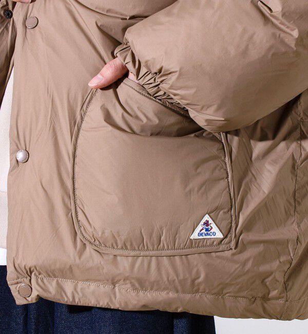 GLOSTER「【別注カラーあり】【GEVACO/ゲバコ】ノンステッチ中綿ジャケット」|その他|