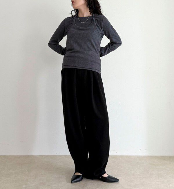 fredy emue「ビスチェレイヤードロンTセット」|Tシャツ・カットソー|