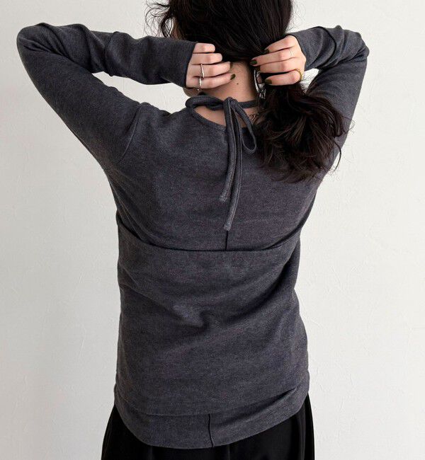 fredy emue「ビスチェレイヤードロンTセット」|Tシャツ・カットソー|