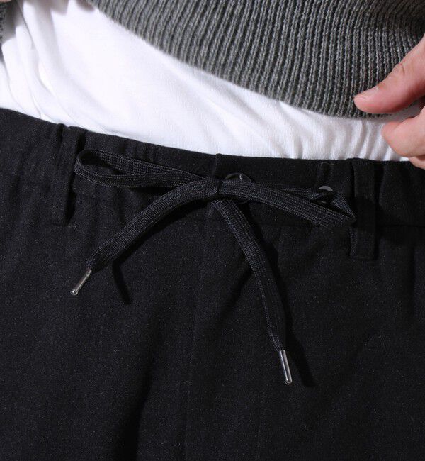 GLOSTER「【Deep Shape】微起毛ストレッチ イージーパンツ」|チノ|