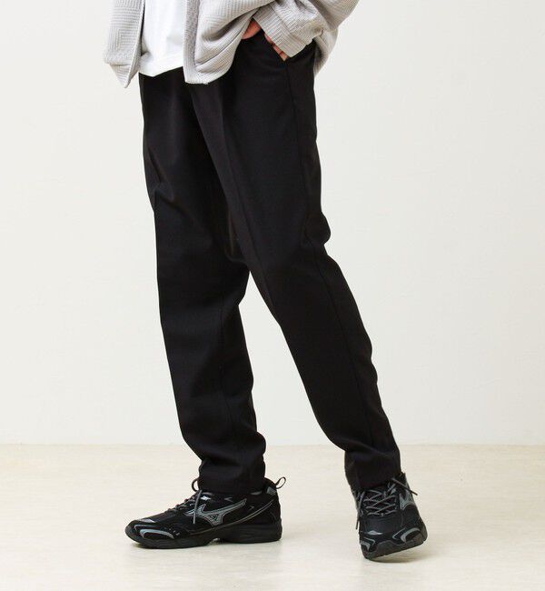 GLOSTER「【セットアップ対応】リネンタッチドビーイージーパンツ」|チノ|