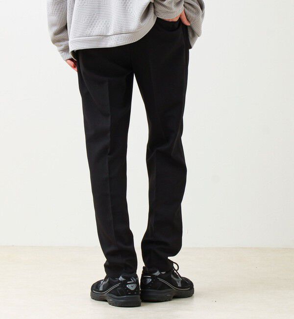 GLOSTER「【セットアップ対応】リネンタッチドビーイージーパンツ」|チノ|