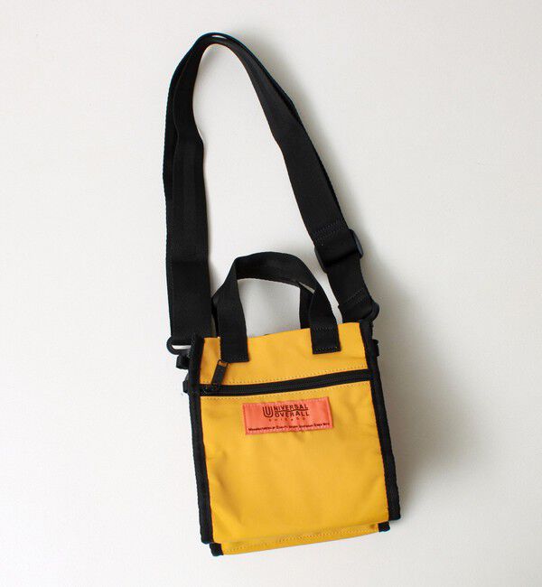 GLOSTER「【UNIVERSAL OVERALL】2WAY mini shoulder」|ショルダー・メッセンジャー|