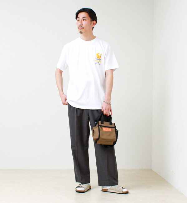 GLOSTER「【UNIVERSAL OVERALL】2WAY mini shoulder」|ショルダー・メッセンジャー|