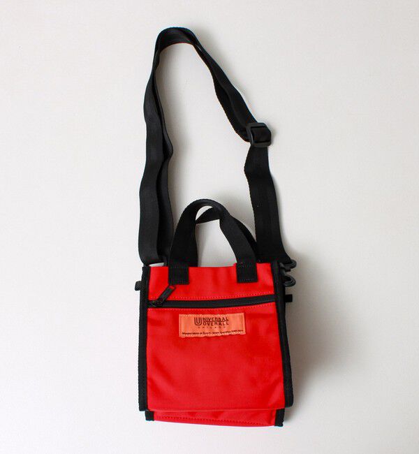 GLOSTER「【UNIVERSAL OVERALL】2WAY mini shoulder」|ショルダー・メッセンジャー|
