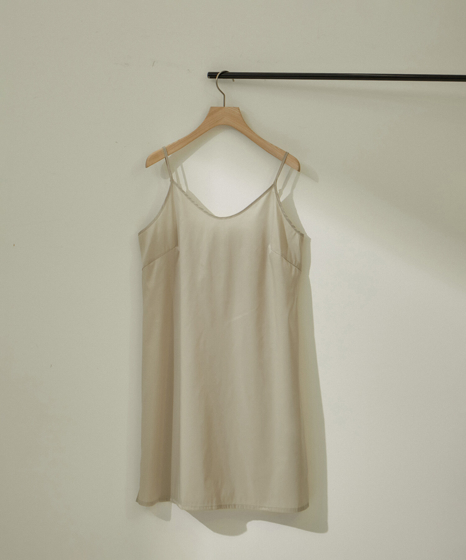 SALON adam et rope'「ペチコートワンピース【着丈調整可能】」|その他|ベージュ(27)