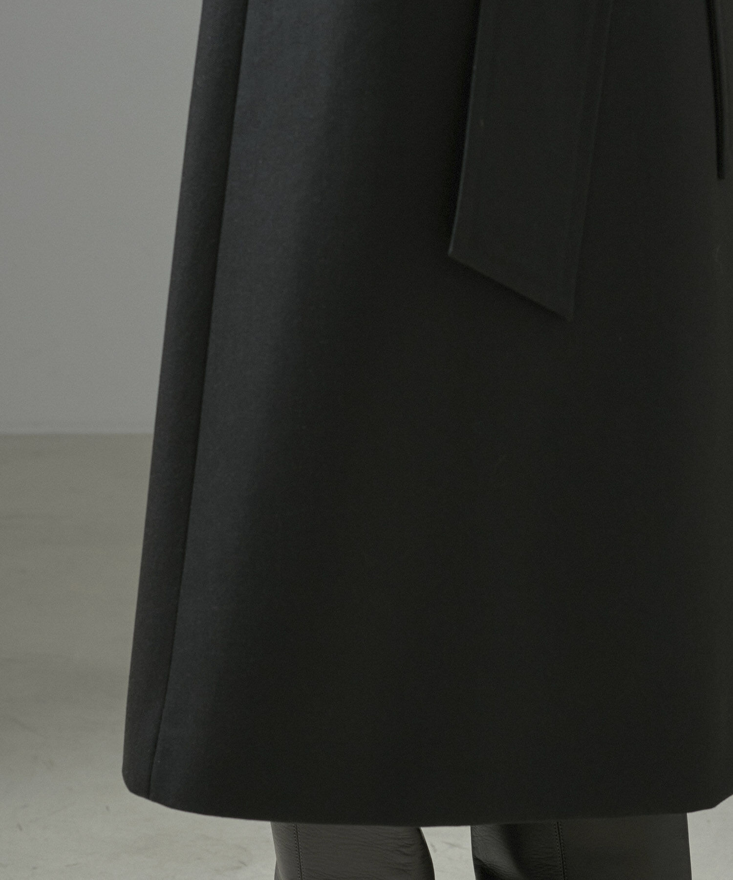 SALON adam et rope'「VISTO WOOL GABA スタンドカラーコート」|ステンカラーコート|