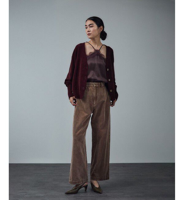 SALON adam et rope'「フェードコーデュロイパンツ / セットアップ対応」|チノ|