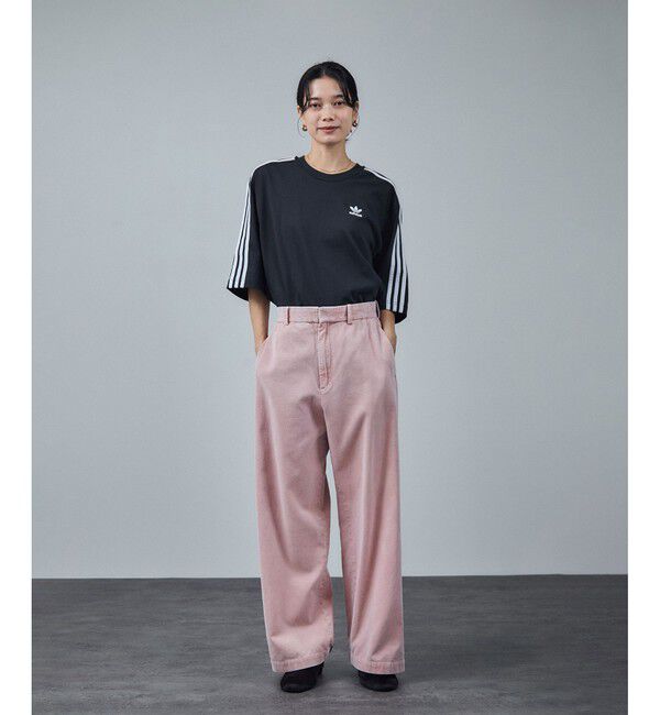 SALON adam et rope'「フェードコーデュロイパンツ / セットアップ対応」|チノ|