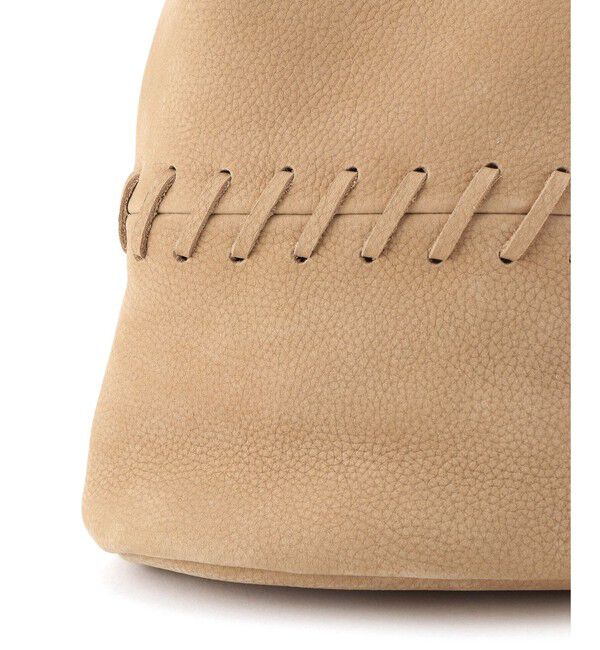 SALON adam et rope'「【W S（ドゥーブル）】レザードロストミニバッグ」|ショルダー・メッセンジャー|