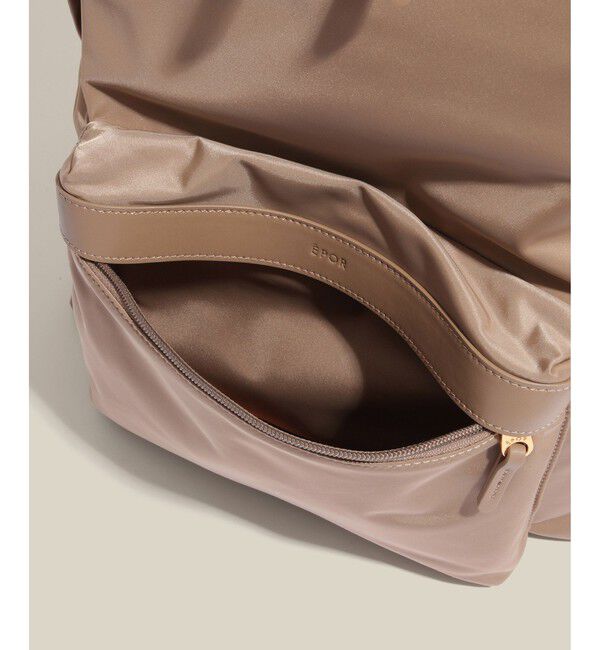 ROPE「【E'POR】【A4/PC対応・撥水・軽量】Pac Sac(パックサック)【26SS/新型】/累計1万点販売・一部WEB限定」|リュック|