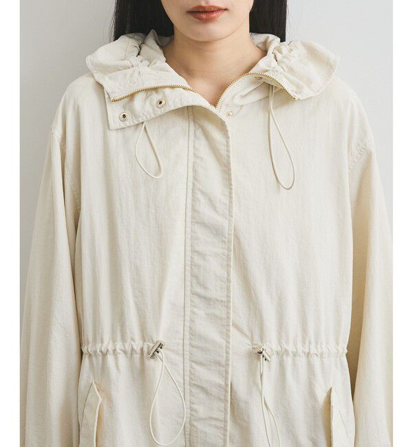 VIS「【定番人気】【撥水/花粉ガード】ウエストドロストマウンテンパーカー スプリングコート」|その他|