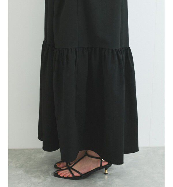 VIS「【WEB限定】ロングストラップサマードレス」|ワンピース|