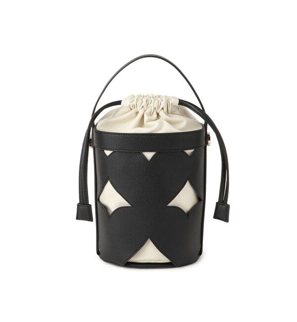 VIS「カットワーク2WAYバッグ」|ハンドバッグ|