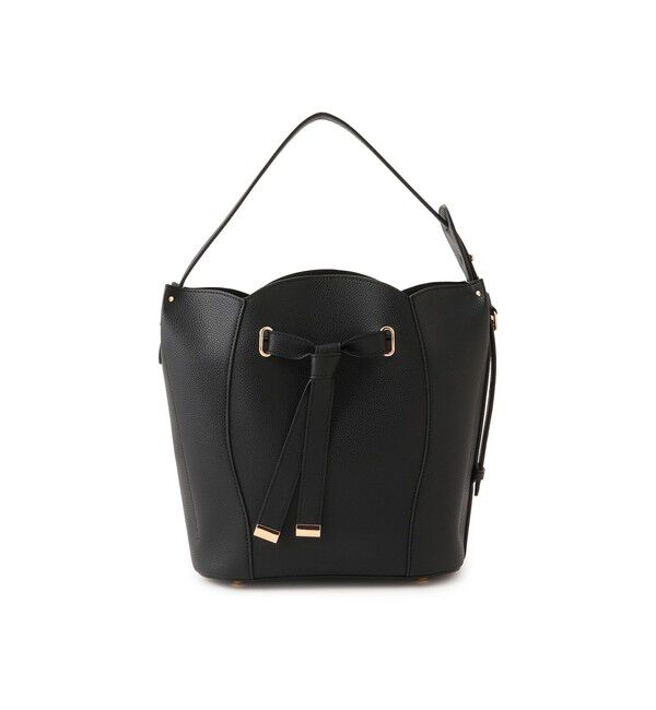 VIS「フラワーカットショルダーバッグ/2WAY」|ショルダー・メッセンジャー|