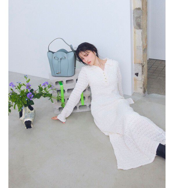 VIS「フラワーカットショルダーバッグ/2WAY」|ショルダー・メッセンジャー|