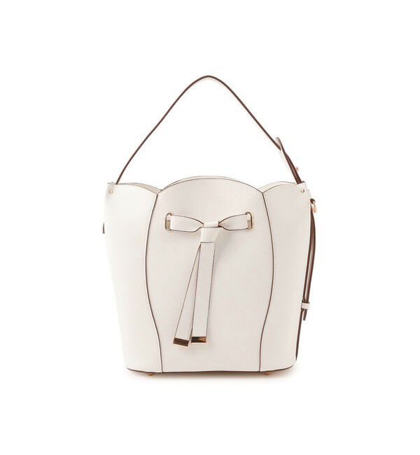 VIS「フラワーカットショルダーバッグ/2WAY」|ショルダー・メッセンジャー|