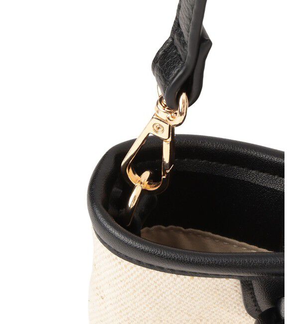 ROPE PICNIC PASSAGE「ノットハンドルキャンバスコンビミドルトート＆ショルダーバッグ」|トートバッグ|