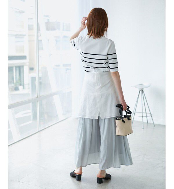 ROPE PICNIC PASSAGE「ノットハンドルキャンバスコンビミドルトート＆ショルダーバッグ」|トートバッグ|