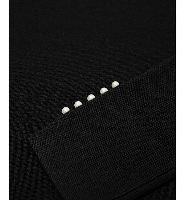 Rope&rsquo;Picnic「マシュマロ袖パールドルマンニット/イージーケア・リンクコーデ」|ニット・セーター|