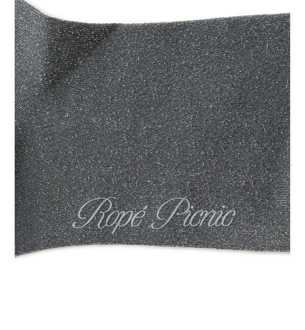 ROPE PICNIC PASSAGE「ロゴ入りラメソックス」|ソックス|