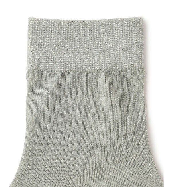 ROPE PICNIC PASSAGE「ロゴ入りラメソックス」|ソックス|