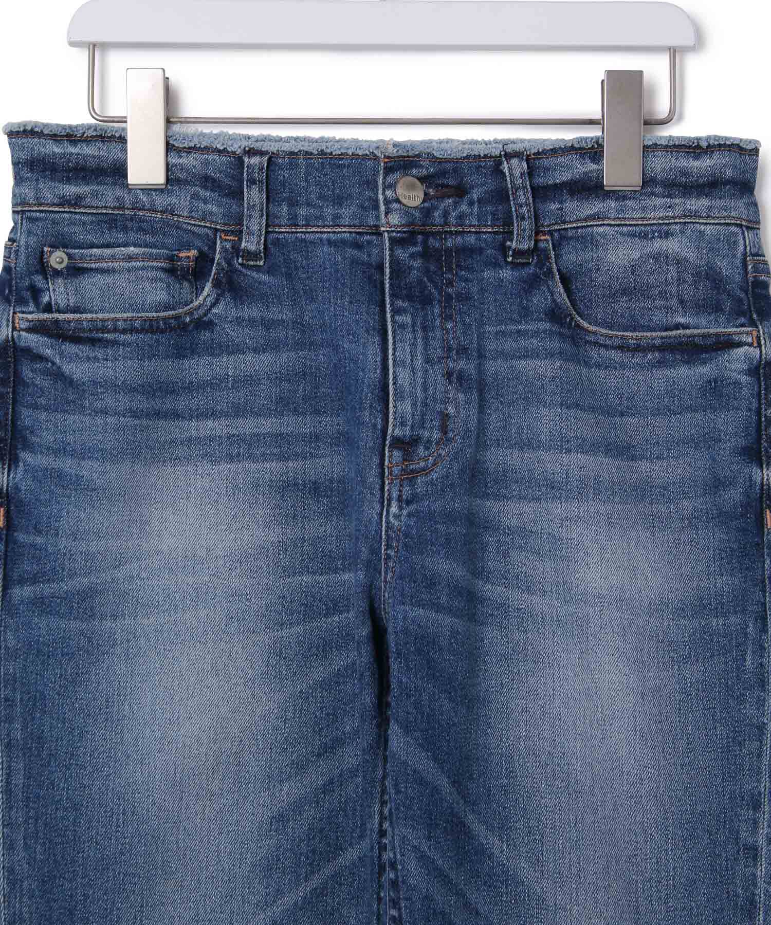 ADAM ET ROPE'「【Healthy DENIM】H. Salt Midrise Tapered」|デニム|