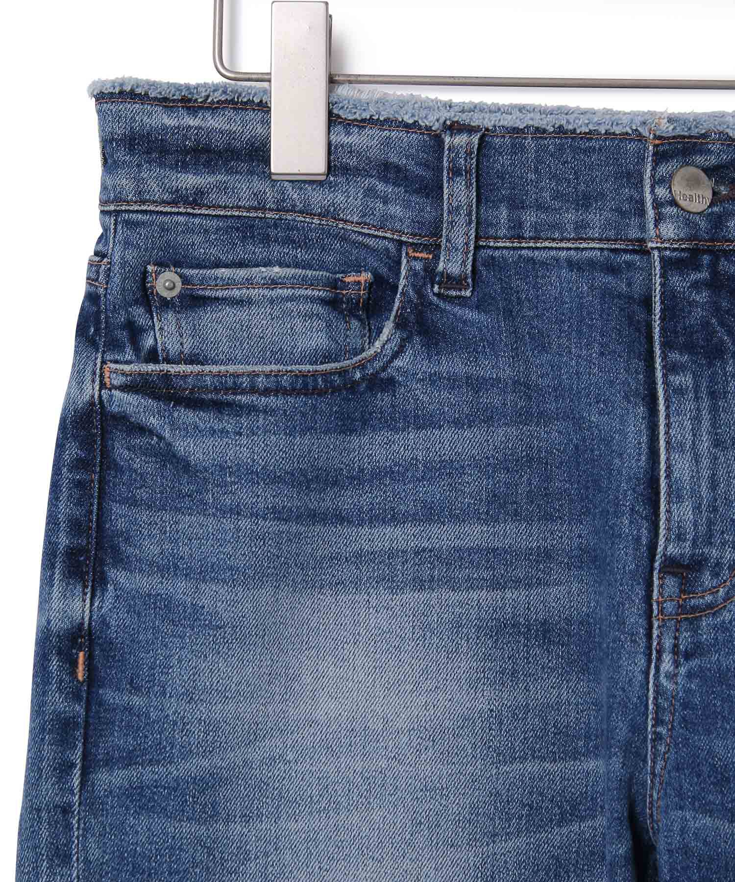 ADAM ET ROPE'「【Healthy DENIM】H. Salt Midrise Tapered」|デニム|