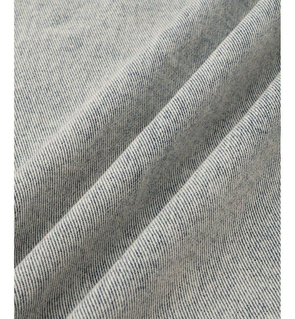 ADAM ET ROPE'「【EMOELLE】ドレスデニムパンツ」|デニム|