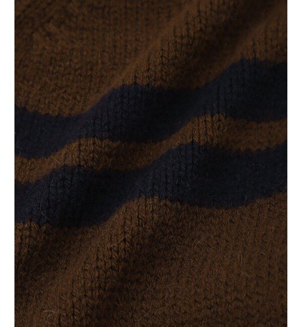 ADAM ET ROPE'「【WEB限定】ポロニットカーディガン」|カーディガン|