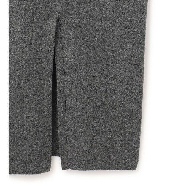 ADAM ET ROPE'「【WEB限定】2WAYニットポロワンピース」|ワンピース|