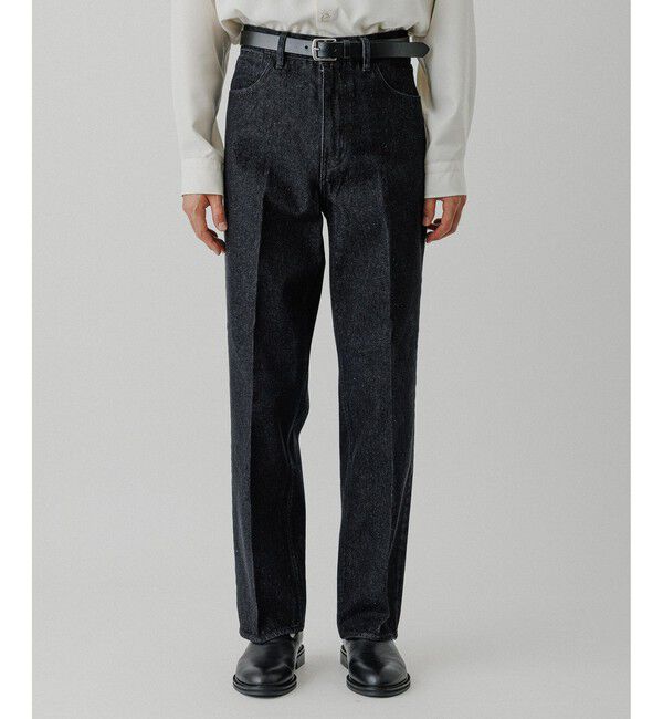 ADAM ET ROPE'「ストレート スラックスデニム / ADAM ET ROPE' JEANS -IMAG-」|デニム|