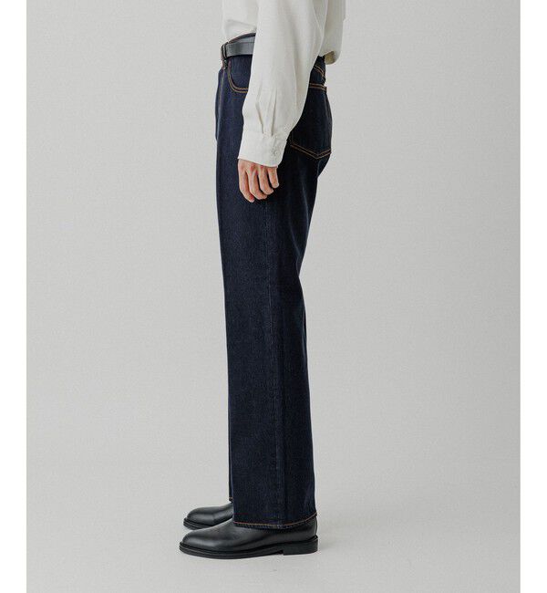 ADAM ET ROPE'「ストレート スラックスデニム / ADAM ET ROPE' JEANS -IMAG-」|デニム|