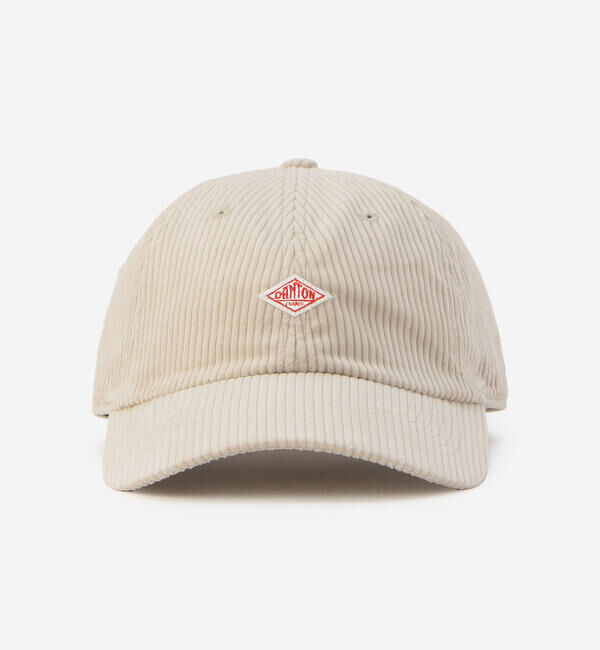 DANTON「DANTON | コーデュロイ 6Pキャップ」|キャップ・キャスケット|