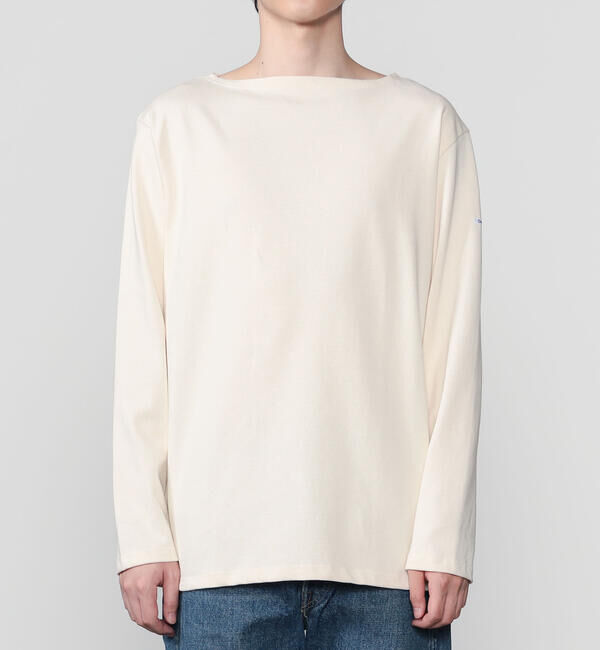 ORCIVAL「ORCIVAL | コットンロード フレンチバスクシャツ MEN」|Tシャツ・カットソー|