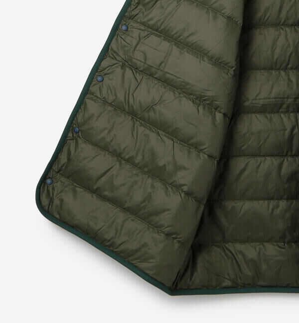 ORCIVAL「ORCIVAL | ポリエステルタフタ インナーダウン ベスト MEN」|ダウンベスト・ベスト|