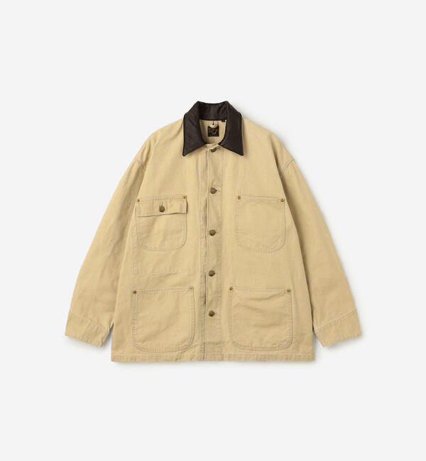  「orSlow | 〈別注〉RELAX FIT DUCK COVERALL WOMEN」|テーラードジャケット|