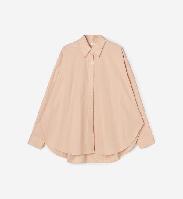  「eunoia | バックプリーツシャツ WOMEN」|シャツ・ブラウス|