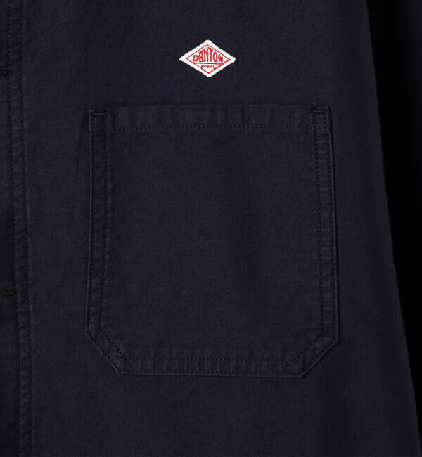 DANTON「DANTON | コットンモールスキン ワイドカバーオール MEN」|その他|