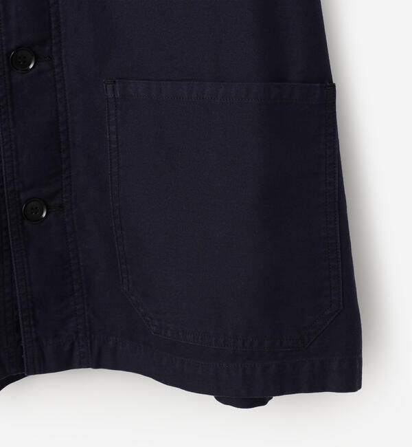 DANTON「DANTON | コットンモールスキン ワイドカバーオール MEN」|その他|