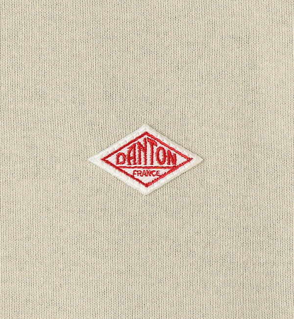 DANTON「DANTON | クルーネック 長袖Tシャツ MEN」|Tシャツ・カットソー|