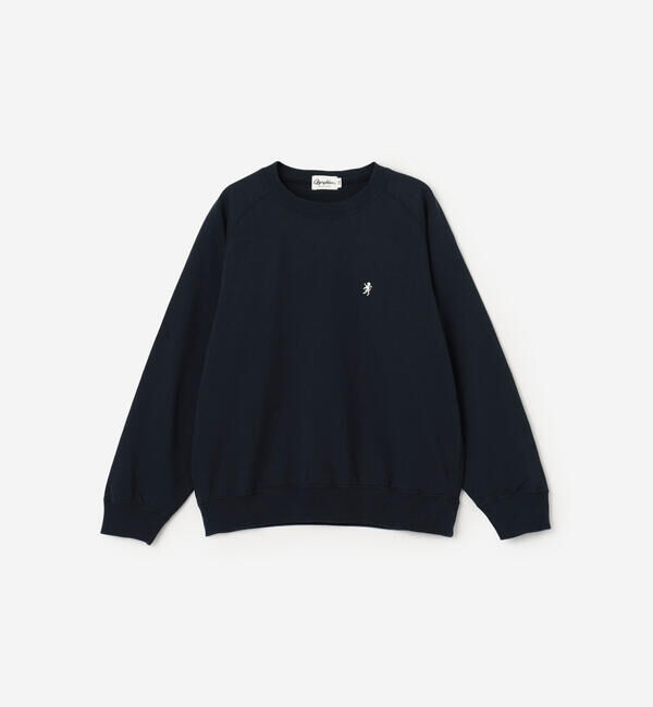 GYMPHLEX「Gymphlex | キッズ クルーネック 長袖プルオーバー」|その他|NAVY