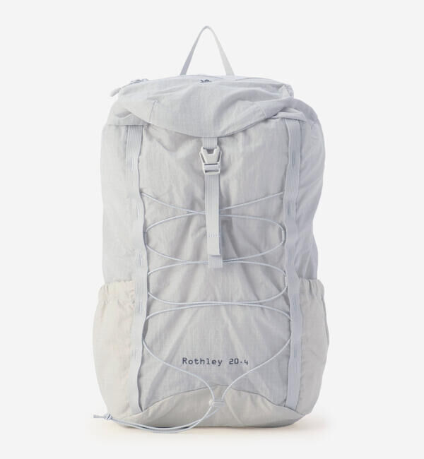 GYMPHLEX「Gymphlex | ナイロンリップストップ バックパック Rothley 20.4 UNISEX」|リュック|GREY